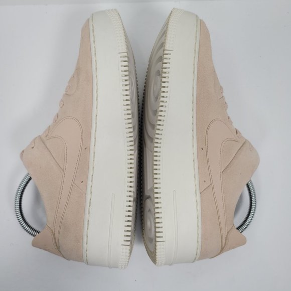 Nike Air Force 1 Sage Low Women's Particle Beige Shoes AR5339-201 US 10.5 - Picture 6 of 10